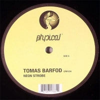 TOMAS BARFOD - Neon Strobe