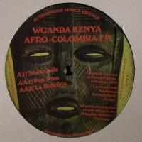 WGANDA KENYA - Afro Columbia EP