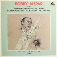 BOBBY JASPAR - Bobby Jaspar In Paris