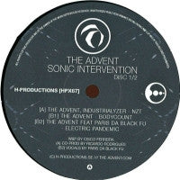 THE ADVENT - Sonic Intervention