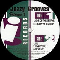 JAZZ-N-GROOVE - Jazzy Grooves Volume 1