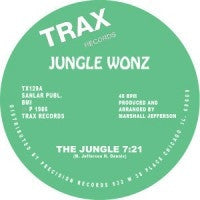 JUNGLE WONZ - The Jungle