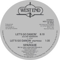 SPARQUE - Let's Go Dancin'