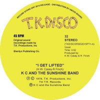K.C. AND THE SUNSHINE BAND - I Get Lifted