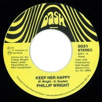 PHILLIP WRIGHT - Keep Her Happy