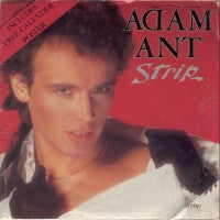 ADAM ANT  - Strip