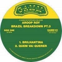 AROOP ROY - Brazil Breakdown Pt. 3