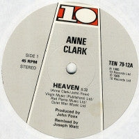 ANNE CLARK - Heaven / Bursting