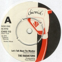 THE RADIATORS - Let's Talk About The Weather
