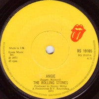 THE ROLLING STONES - Angie / Silver Train