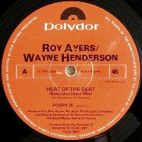 ROY AYERS / WAYNE HENDERSON - Heat Of The Beat