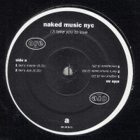 NAKED MUSIC NYC - I'll Take You To Love