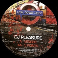 DJ PLEASURE - Venger / 5 Points