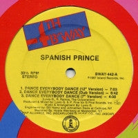 SPANISH PRINCE - Maria / Dance Everybody Dance