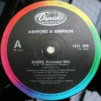 ASHFORD & SIMPSON - Babies / Outta The World