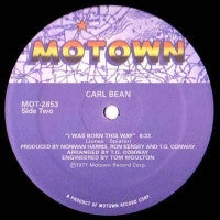 THE ORIGINALS / CARL BEAN - Down To Love Town / I Was Born This Way