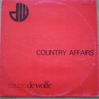 P. LEWIS - Country Affairs