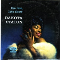DAKOTA STATON - The Late, Late Show