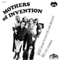 THE MOTHERS OF INVENTION - Big Leg Emma