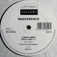 MASTERPEICE - I Can't Wait