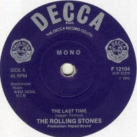 THE ROLLING STONES - Play With Fire / The Last Time