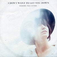 SHARON VAN ETTEN - I Don't Want To Let You Down EP