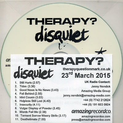 THERAPY? - Disquiet