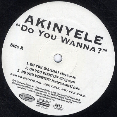 AKINYELE - Do You Wanna?