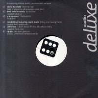 VARIOUS - Deluxe Audio: Promotional Sampler