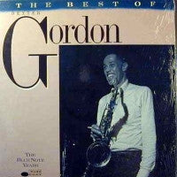 DEXTER GORDON - The Best Of Dexter Gordon