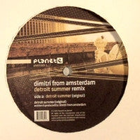 DIMITRI FROM AMSTERDAM - Detroit Summer Remix