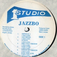 PRINCE JAZZBO - Choice Of Version