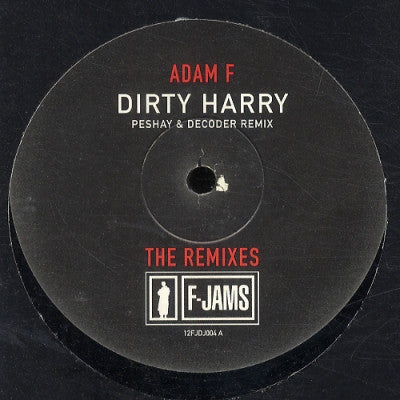 ADAM F - Dirty Harry (Remixes)