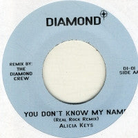 ALICIA KEYS - You Don't Know My Name (Remixes)