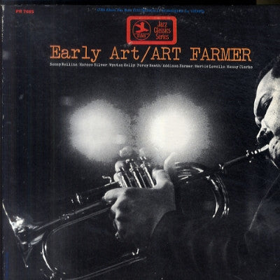 ART FARMER - Early Art