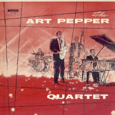 THE ART PEPPER QUARTET - The Art Pepper Quartet
