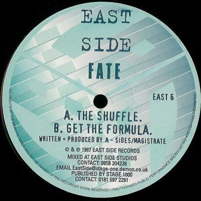 FATE - The Shuffle / Get The Formula