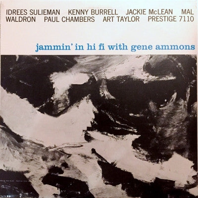 GENE AMMONS - Jammin' In Hi Fi With Gene Ammons