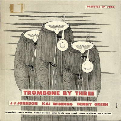 J.J. JOHNSON / KAI WINDING / BENNY GREEN - Trombone By Three