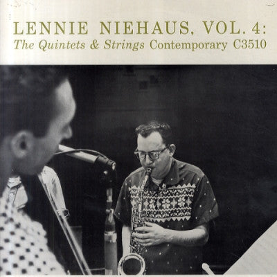 LENNIE NIEHAUS - Vol. 4: The Quintets & Strings