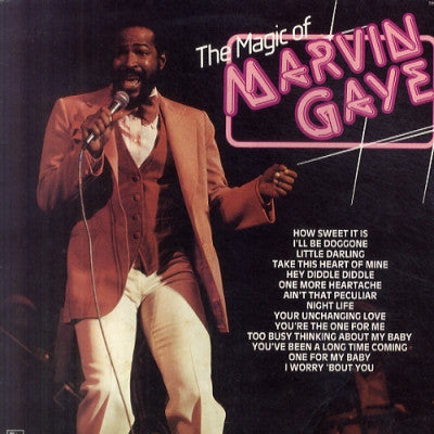 MARVIN GAYE - The Magic Of Marvin Gaye