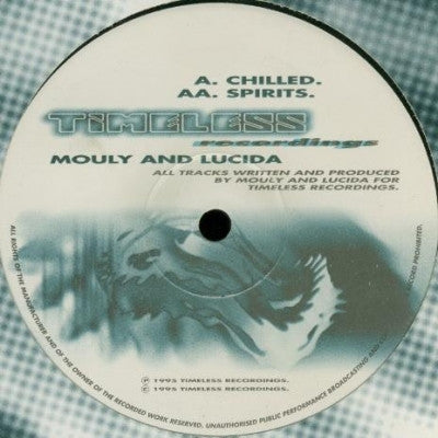 MOULY AND LUCIDA - Chilled / Spirits