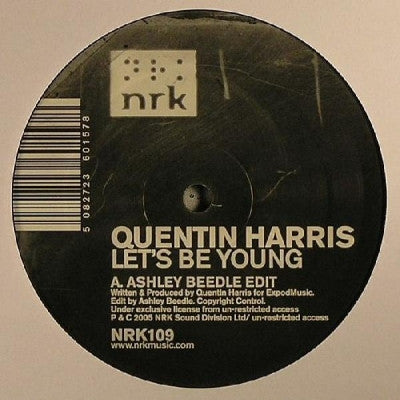 QUENTIN HARRIS - Let's Be Young (PT.1)