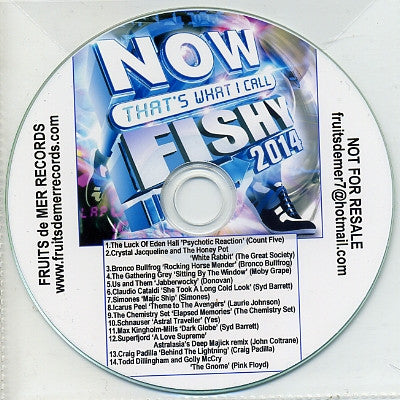 VARIOUS - Now That's What I Call Fishy