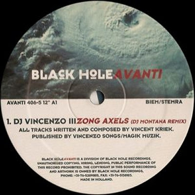 DJ VINCENZO - Zong Axels