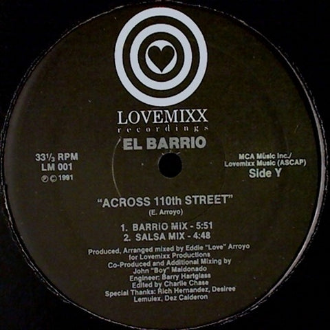 EL BARRIO - Across 110th Street