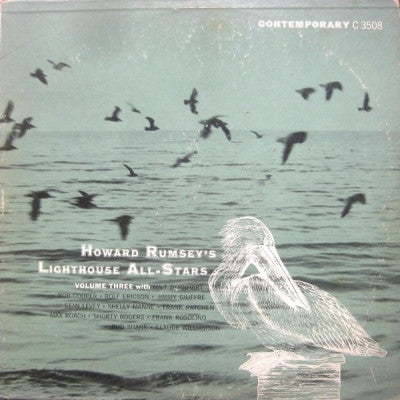 HOWARD RUMSEY'S LIGHTHOUSE ALL-STARS - Volume Three