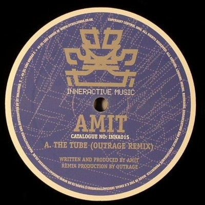 AMIT / OUTRAGE - The Tube (Remix) / Recall