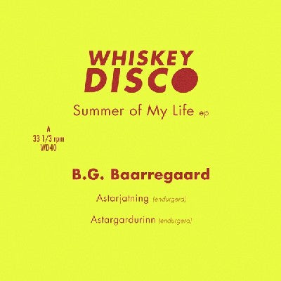 B.G. BAARREGAARD - Summer Of My Life