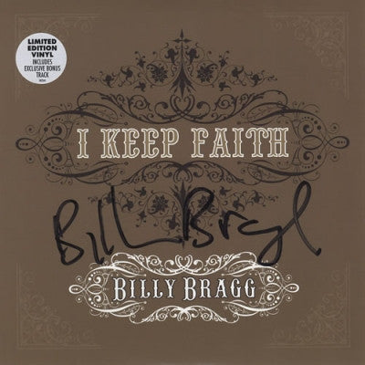 BILLY BRAGG - I Keep Faith